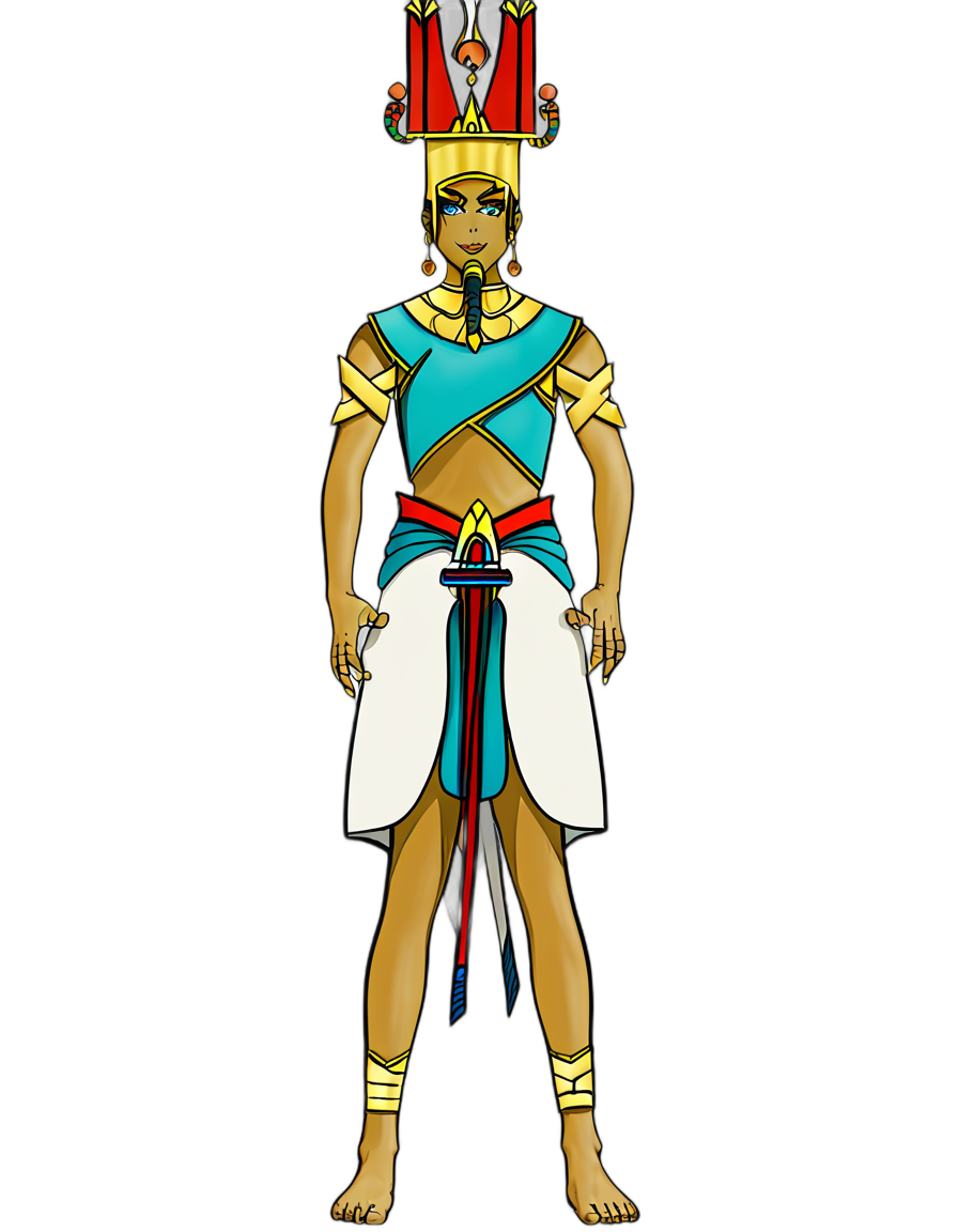 Amon front cut