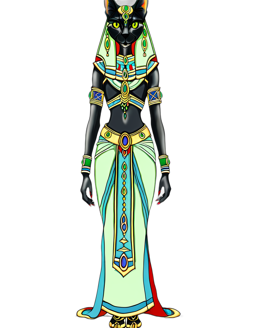 Bastet front cut