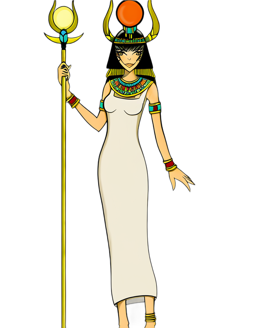 Hathor front cut