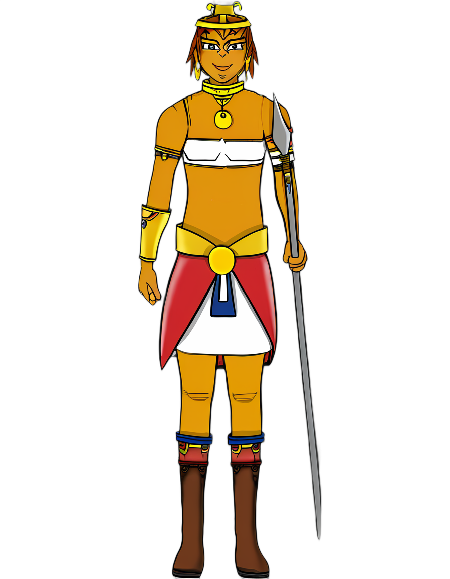 The Chibali Guardians front cut