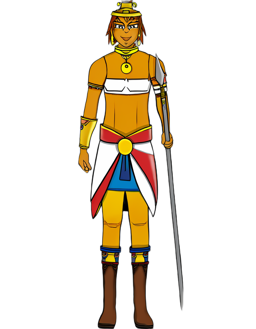 The Chibali Guardians side cut