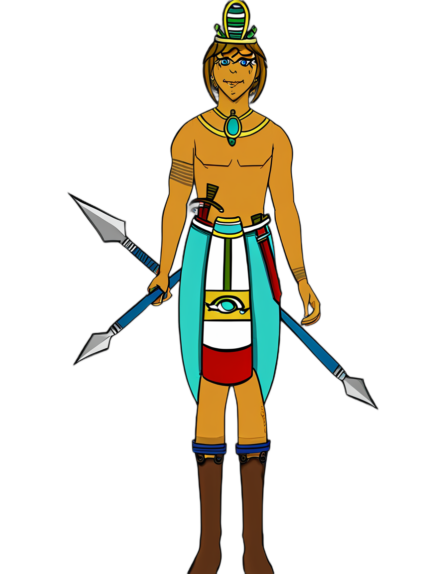 The Pesahi Guardians side cut