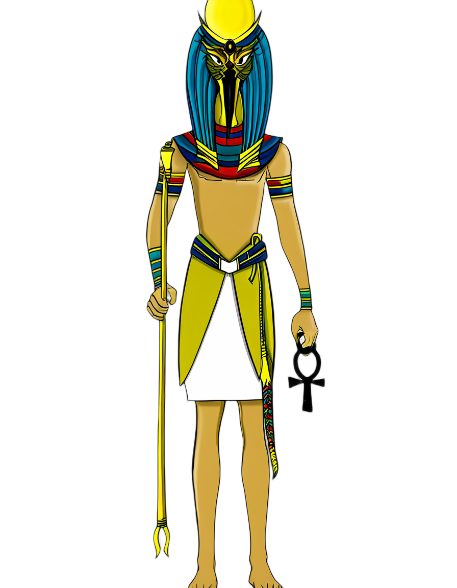 Thoth front cut