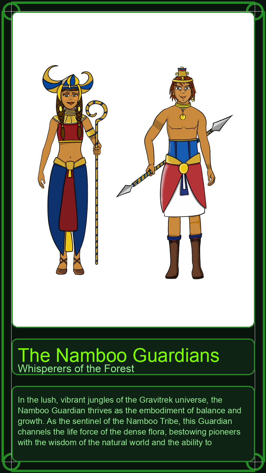 The Namboo Guardians