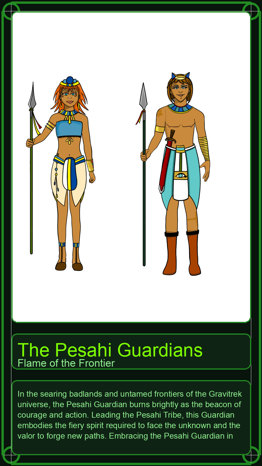 The Pesahi Guardians