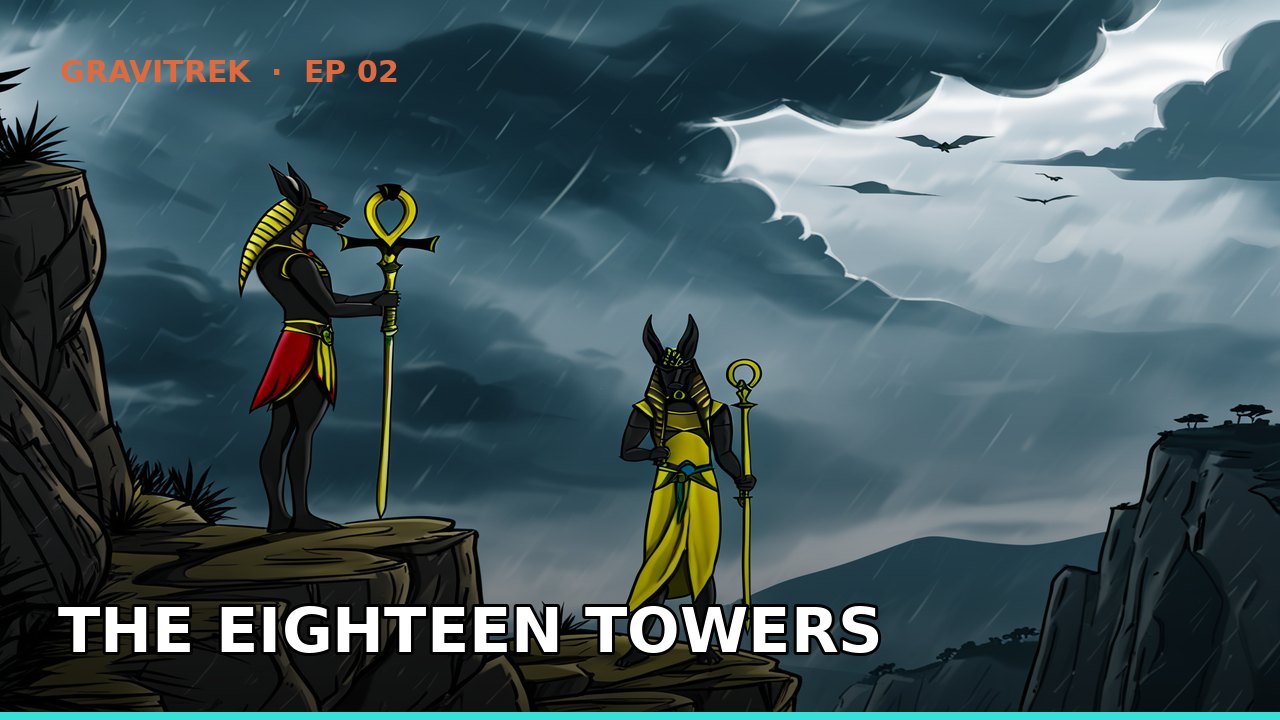 The Eighteen Towers